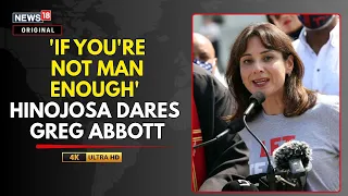 Gina Hinojosa Dares Greg Abbott To A Debate | US Midterm Election 2026 | Texas Governor Race | N18G