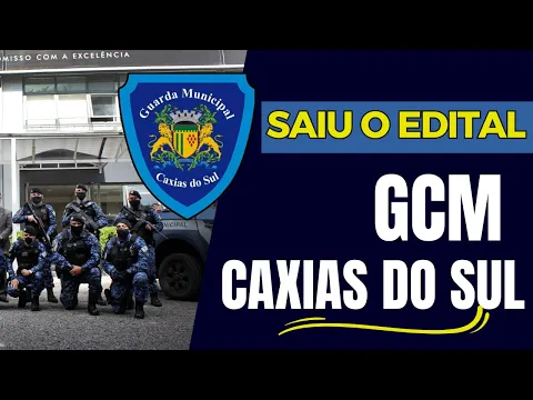 Download MP3 SAIU O EDITAL - GCM Caxias do Sul