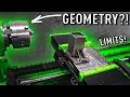 Spindle Geometry and Limits! - DIY CNC Metal Lathe Build #16