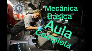 Aula completa de mecânica básica.