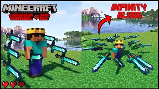 😱MINECRAFT, BUT I HAVE $1,000,000 GOD INFINITY BLADE