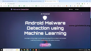 AI-Powered Android Malware Detection using Machine Learning Python IEEE Project 2026