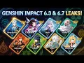 Lagu Massive Banner Changes!! UPDATED 6.3 TO 6.7 ROADMAP, Columbina, Sandrone \u0026 Reruns - Genshin Impact