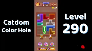Catdom Color Hole Level 290 Screenshot