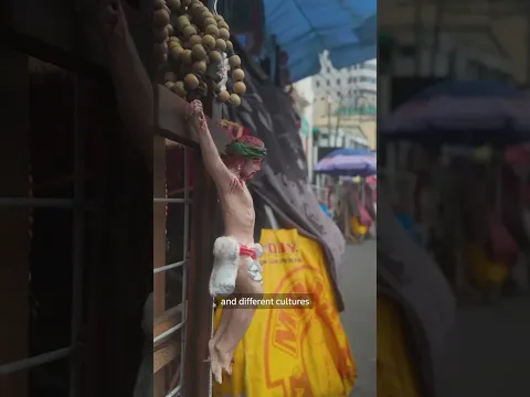 A walk around Manila's Quiapo where different beliefs coexist