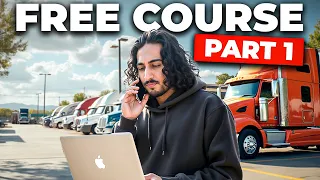 Full Truck Dispatching Course 100 Free Part 1  Full Truck Dispatching Course 100 Free Part 1