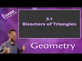 5-1 Bisectors of Triangles Geometry Ember Learning Labs