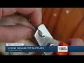 Chow Hound Pet Supplies now offering nail trim clinics