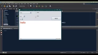 Java GUI - Simple Text Editor
