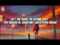 Alex Warren - FEVER DREAM (Lyrics)
