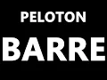Peloton Barre Classes Announced