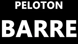 Peloton Barre Classes Announced