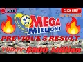Mega Millions Results Today LIVE JULLIET 28 2026 Winning Numbers Mega Millions Drawing Live