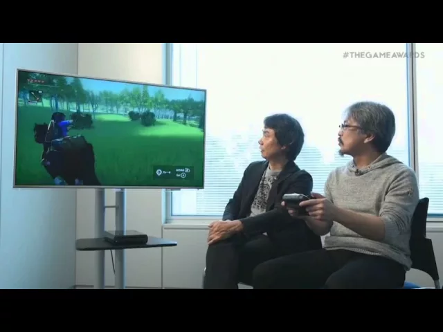 First ZELDA Wii U GAMEPLAY - Game Awards 2014 World Premiere