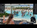 DJ GABI – 1 Hour Tech House Set @ AVA Resort Cancun (My First Live DJ Show!) 🌴🔥
