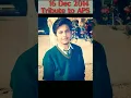 Lagu Army Public School Peshawar Attack 16 December 2014 #aps #peshawar #attack #shorts #16dec2014
