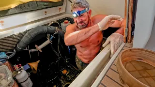 The Side of Sailing You Don’t See…Sailing Vessel Delos Ep. 520