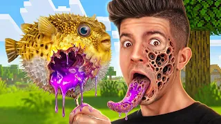 Eating Deadly Minecraft Food In Real Life