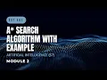 A Search Algorithm CST401 AI MODULE 2 KTU Anna Thomas SJCET