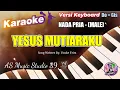 Download Lagu YESUS MUTIARAKU KARAOKE ROHANI KRISTEN NADA PRIA (MALE)  Do = Gis