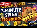 Lucky Nugget Unlimited Spins Demo 2026 - 2 Minutes Playthrough 20 Unlock