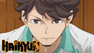 Download Just Great King For 10 Minutes || Haikyuu Season 1 Best Moments ( Tooru Oikawa Moment compilation ) MP3