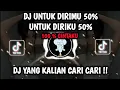 DJ 100 PERSEN CINTAKU || DJ TIKTOK TERBARU 2022 UNTUK DIRIMU 50 PERSEN
