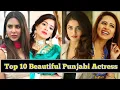 Top 10 Beautiful Punjabi Actress Top Pakistani Actress Life of Stars