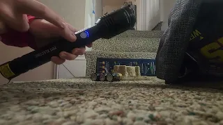 Feit Electric 3000 lumen rechargeable flashlight unboxing and review