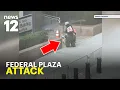 Anti-ICE extremist accused of setting fire at Federal Plaza in NYC injuring 3