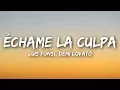 Download Lagu Luis Fonsi, Demi Lovato - Échame La Culpa (Letra / Lyrics Video)