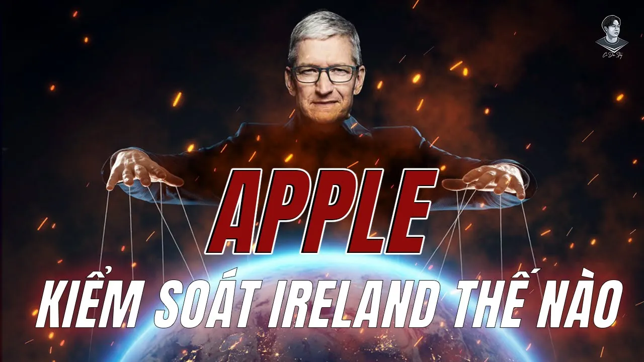 Outline Video APPLE BIẾN MỘT QUỐC GIA THÀNH CÁI VỎ RỖNG NHƯ THẾ NÀO ?