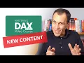 New exercises for Mastering DAX Course