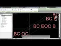 Civil 3D Automatic Linework and Survey Databases