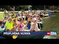 Download Lagu Vodáci vzali o víkendu Vltavu útokem. Na jez se čekalo až 20 minut, vrchol sezony teprve přijde