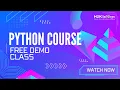 Learn Python in One Hour Free Demo Class by H2K Infosys