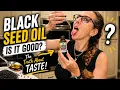 Amazing Herbs Black Seed Oil Review Honest Taste Test First Impressions