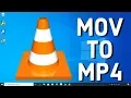 Download Lagu How to convert .MOV to .MP4 using VLC Media Player