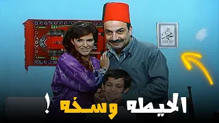 في حاجة غريبه فالمشاهد دي ومحدش انتبه ليها  يا ترى قاصدين     فيلم الصياد واليمام  دندنها
