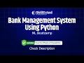 Bank Management System Using Python