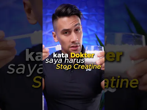 KATA DOKTER SAYA HARUS STOP CREATINE❌