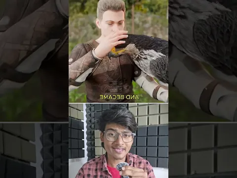 Why hunters covered eagle eyes 💀