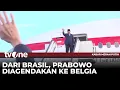 Download Lagu Akhiri Lawatan, Prabowo Tinggalkan Brasil Menuju Belgia | Kabar Merah Putih tvOne