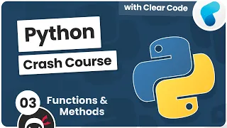 Python Crash Course - Methods Functions