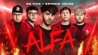 ALFA - Club MIsterio (Vivo Estadio Velez)