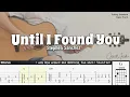 Download Lagu Until I Found You - Stephen Sanchez | Fingerstyle Guitar | TAB + Chords + Lyrics