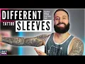 The Different Types Of TATTOO SLEEVES Which one is the best