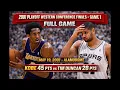 2001 Lakers vs Spurs NBA Playoffs WCF Game 1 Kobe Bryant 45 PTS Tim Duncan 5-19-01 FULL GAME