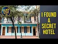 Jean Lafitte House - I Found a Secret Hotel New Orleans LA United States