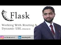 Flask Tutorial for Beginners Working with Routing Dynamic URL - 2